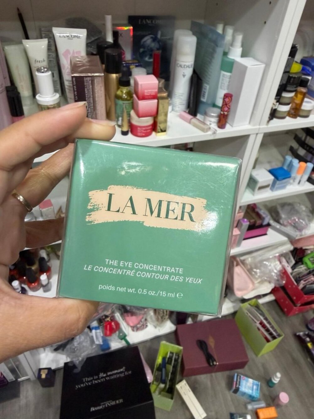 La Mer The Eye Concentrate 15ml/0.5oz NEW Sealed